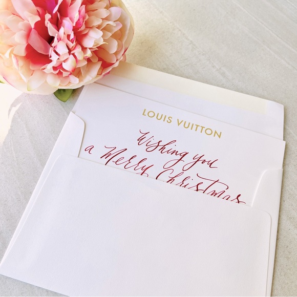 LOUIS VUITTON Greeting Card (authentic) - Picture 2 of 3